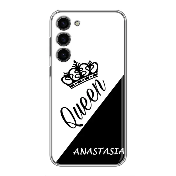 Чехол с рисунком «ANASTASIYA» для Samsung Galaxy S23 Plus Чехол с рисунком «ANASTASIYA» для Samsung Galaxy S23 Plus