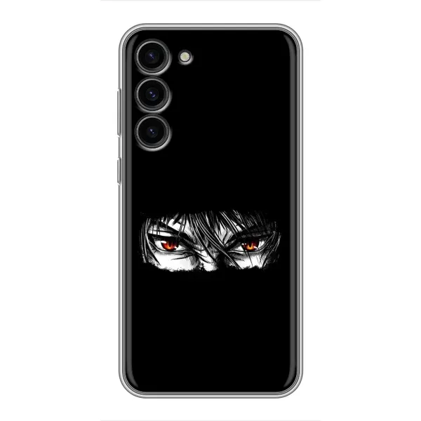 Чехол с рисунком «Аниме глаза» для Samsung Galaxy S23 Plus Чехол с рисунком «Аниме глаза» для Samsung Galaxy S23 Plus
