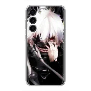 Чехол с персонажами АНИМЕ на Samsung Galaxy S23 Plus (Аниме Гуль)