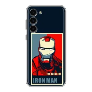 Чохол Супергерой Залізна Людина на Samsung Galaxy S23 Plus (Art Iron man)