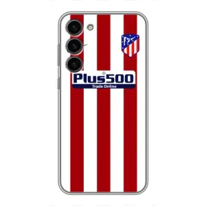 Чехлы с ТОП Футбольными клубами на Samsung Galaxy S23 Plus (Atletico)