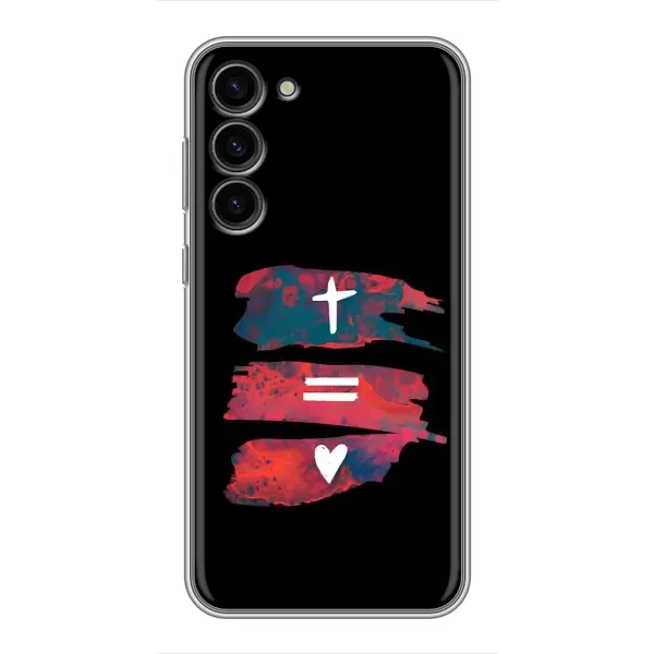 Чехол с рисунком «Атрибутика» для Samsung Galaxy S23 Plus Чехол с рисунком «Атрибутика» для Samsung Galaxy S23 Plus