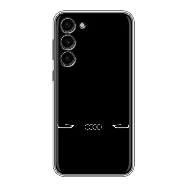 Чехол с рисунком «Силует Audi» для Samsung Galaxy S23 Plus Чехол с рисунком «Силует Audi» для Samsung Galaxy S23 Plus