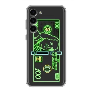 Чохол (Дорого-богато) на Samsung Galaxy S23 Plus (Бакси)