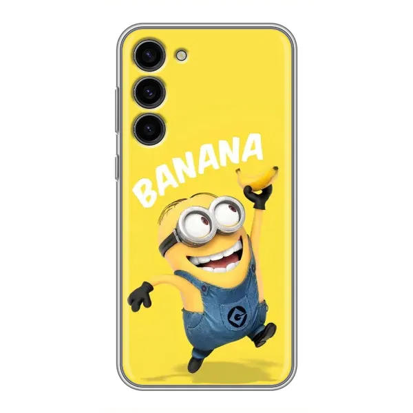 Чехол с рисунком «Banana» для Samsung Galaxy S23 Plus Чехол с рисунком «Banana» для Samsung Galaxy S23 Plus