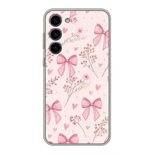 Чохол банти для Samsung Galaxy S23 Plus (Банти з квітами)