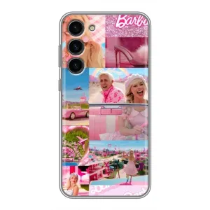 Силиконовый Чехол Барби Фильм на Samsung Galaxy S23 Plus (Барби стиль)