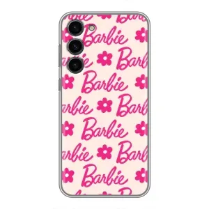 Силиконовый Чехол Барби Фильм на Samsung Galaxy S23 Plus (Barbie)