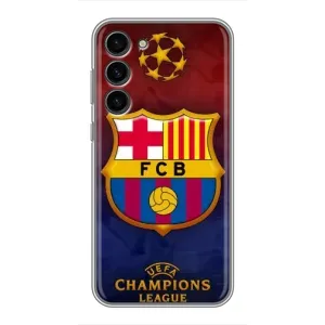 Чехол для Samsung Galaxy S23 Plus (Барселона) (Barselona)