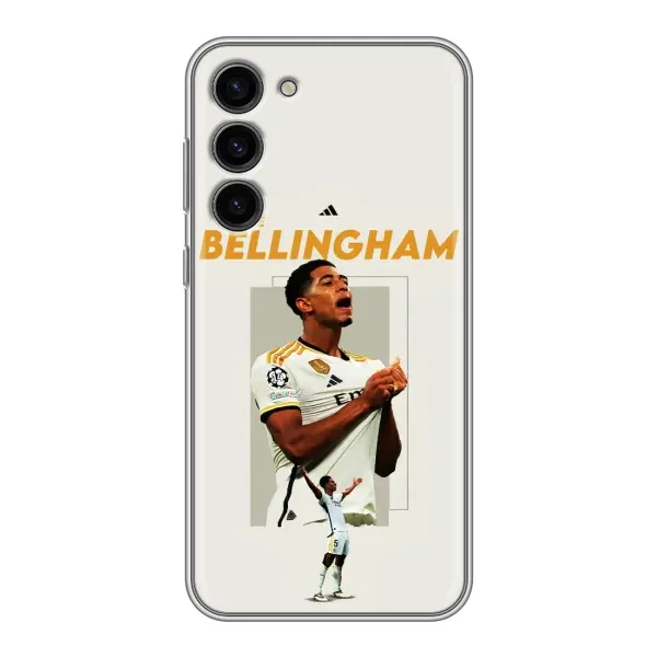 Чехол с рисунком «Беллингем Реал» для Samsung Galaxy S23 Plus Чехол с рисунком «Беллингем Реал» для Samsung Galaxy S23 Plus
