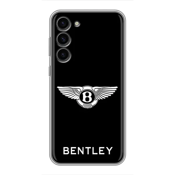 Чехол с рисунком «Logo Bentley» для Samsung Galaxy S23 Plus Чехол с рисунком «Logo Bentley» для Samsung Galaxy S23 Plus