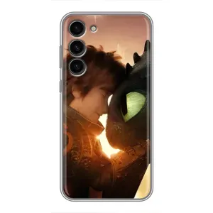 Чехол дракон Беззубик для Samsung Galaxy S23 Plus (Беззубик и Иккинг)