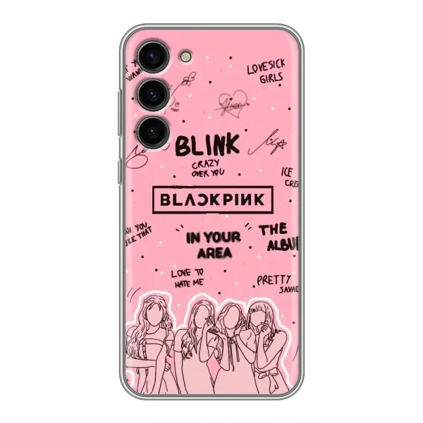 Чохол з малюнком «Blink» для Samsung Galaxy S23 Plus Чохол з малюнком «Blink» для Samsung Galaxy S23 Plus