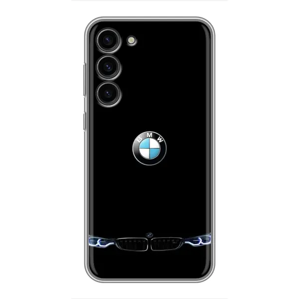 Чехол с рисунком «Черный BMW» для Samsung Galaxy S23 Plus Чехол с рисунком «Черный BMW» для Samsung Galaxy S23 Plus