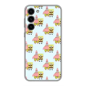 Чехлы с Патриком на Samsung Galaxy S23 Plus (Боб и Патрик)