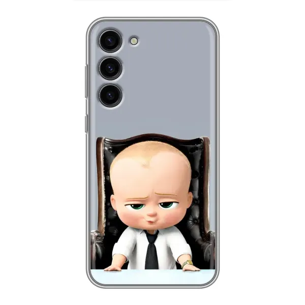 Чехол с рисунком «BOSS» для Samsung Galaxy S23 Plus Чехол с рисунком «BOSS» для Samsung Galaxy S23 Plus