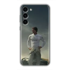 Чехол фильм Формула 1 для Samsung Galaxy S23 Plus (Бред Питт)