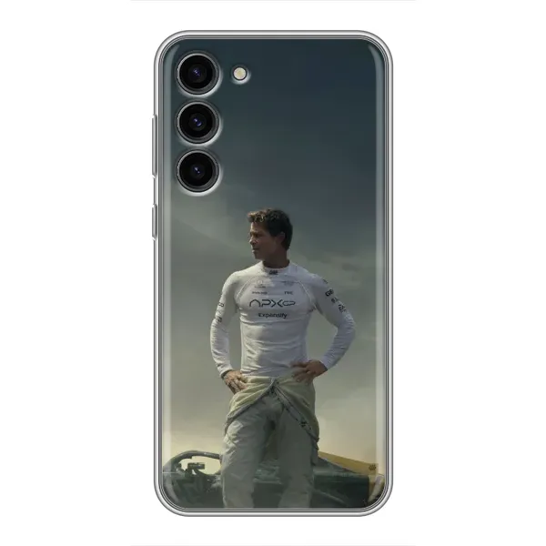 Чехол с рисунком «Бред Питт» для Samsung Galaxy S23 Plus Чехол с рисунком «Бред Питт» для Samsung Galaxy S23 Plus