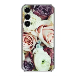 Чехлы с принтом Розочки для Samsung Galaxy S23 Plus (Букет РОЗ)