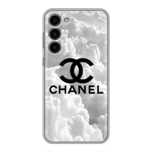 Чехол с Брендами одежды на Самсунг Гелекси С23 Плюс (CHANEL)