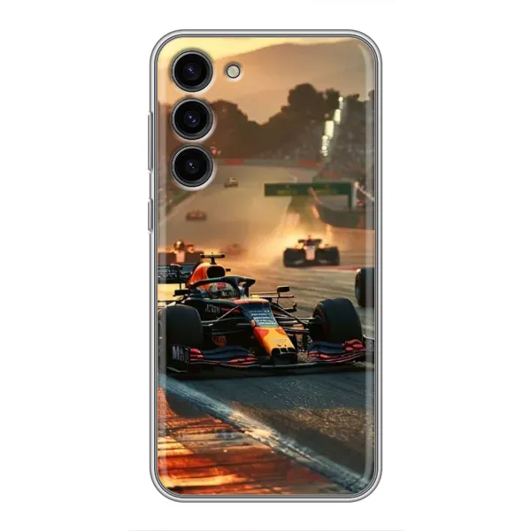 Чехол с рисунком «Чемпионат ф1» для Samsung Galaxy S23 Plus Чехол с рисунком «Чемпионат ф1» для Samsung Galaxy S23 Plus