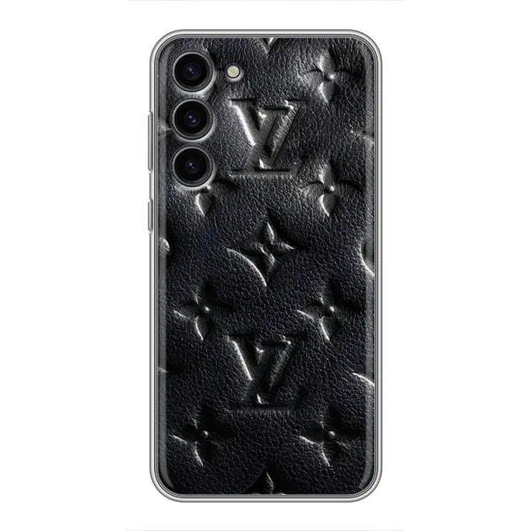 Чехол с рисунком «Черный ЛВ» для Samsung Galaxy S23 Plus Чехол с рисунком «Черный ЛВ» для Samsung Galaxy S23 Plus