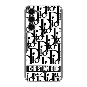Чохол (Dior, Prada, YSL, Chanel) для Samsung Galaxy S23 Plus (Christian Dior)