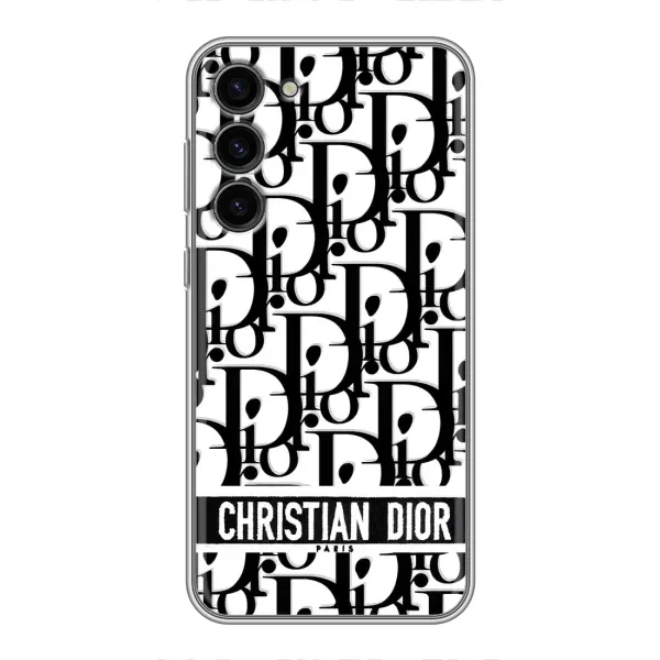 Чехол с рисунком «Christian Dior» для Samsung Galaxy S23 Plus Чехол с рисунком «Christian Dior» для Samsung Galaxy S23 Plus