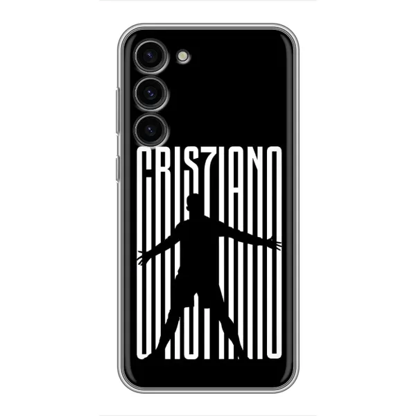 Чехол с рисунком «Cristiano» для Samsung Galaxy S23 Plus
