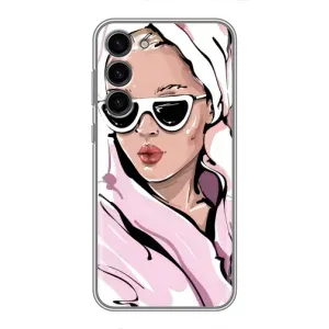 Чохол з картинкою Модні Дівчата Samsung Galaxy S23 Plus (Дівчина в халаті)