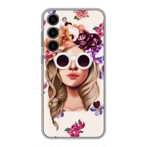 Чохол з картинкою Модні Дівчата Samsung Galaxy S23 Plus (Дівчина в окулярах)