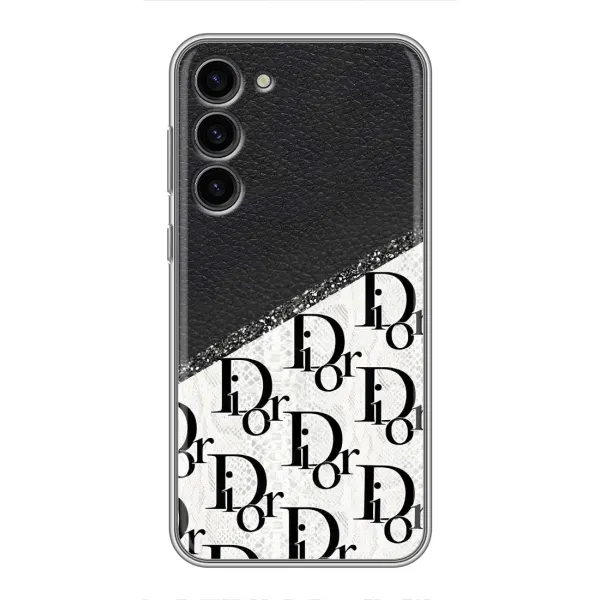 Чехол с рисунком «Диор» для Samsung Galaxy S23 Plus Чехол с рисунком «Диор» для Samsung Galaxy S23 Plus
