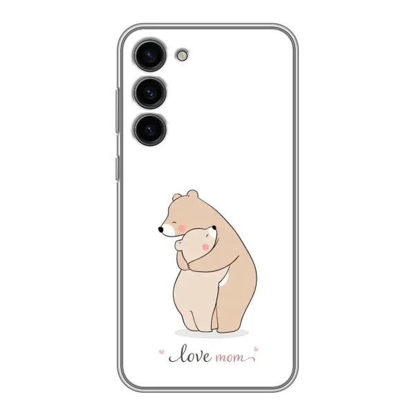 Чехол с рисунком «Для мам» для Samsung Galaxy S23 Plus Чехол с рисунком «Для мам» для Samsung Galaxy S23 Plus