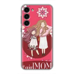 Чохли для МАМИ на Samsung Galaxy S23 Plus (Дочка та мама)