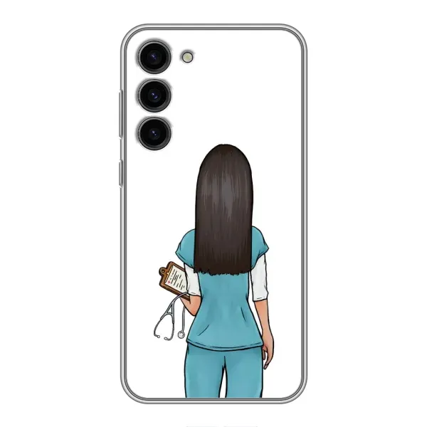 Чехол с рисунком «Доктор» для Samsung Galaxy S23 Plus Чехол с рисунком «Доктор» для Samsung Galaxy S23 Plus