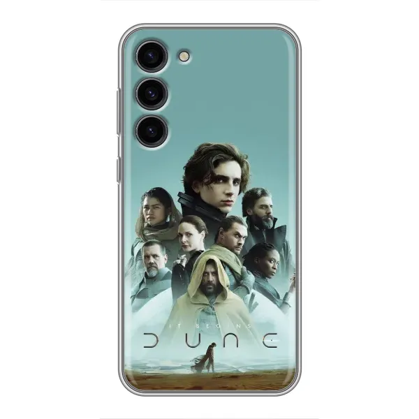 Чехол с рисунком «Дюна» для Samsung Galaxy S23 Plus Чехол с рисунком «Дюна» для Samsung Galaxy S23 Plus