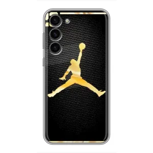 Силиконовый Чехол Nike Air Jordan на Самсунг Гелекси С23 Плюс (Джордан 23)