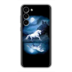 Чехол Unicorn на Samsung Galaxy S23 Plus (Единорог)