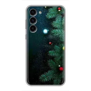 Чехол Новогодняя Елка на Samsung Galaxy S23 Plus (Елка)