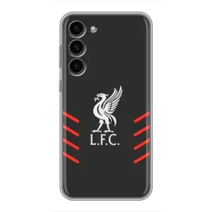 Силиконовые Чехлы принт Футбол на Samsung Galaxy S23 Plus (Эмблема Liverpool)