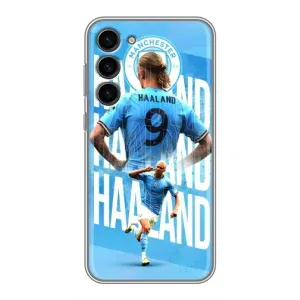 Чехлы с принтом для Samsung Galaxy S23 Plus Футболист (Erling Haaland)