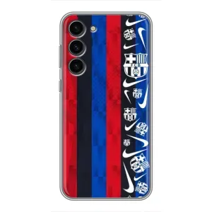 Чехол для Samsung Galaxy S23 Plus (Барселона) (Фанат Барсы)