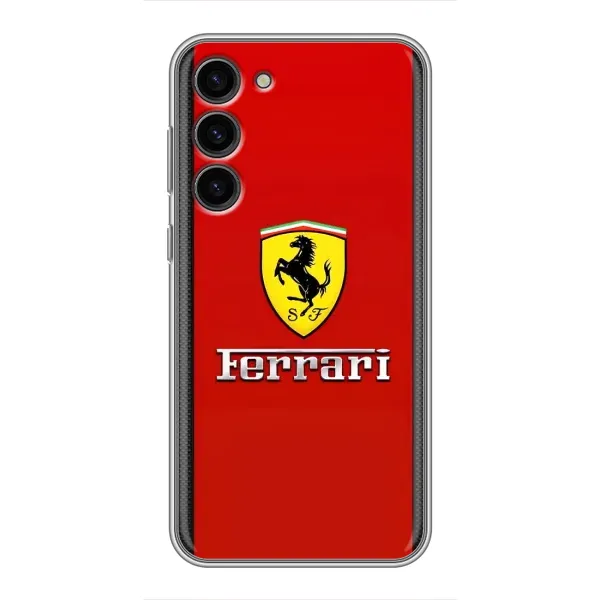 Чехол с рисунком «Ferrari Logo» для Samsung Galaxy S23 Plus Чехол с рисунком «Ferrari Logo» для Samsung Galaxy S23 Plus