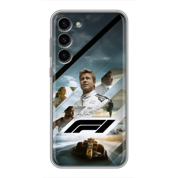 Чехол с рисунком «Фильм Формула 1» для Samsung Galaxy S23 Plus Чехол с рисунком «Фильм Формула 1» для Samsung Galaxy S23 Plus