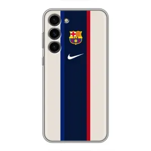 Чехол для Samsung Galaxy S23 Plus (Барселона) (Фк Барселона)