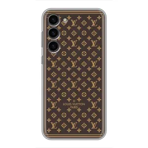 Силиконовый чехол для Samsung Galaxy S23 Plus (ФОН Louis Vuitton Paris)