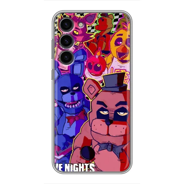 Чехол с рисунком «Фредди» для Samsung Galaxy S23 Plus Чехол с рисунком «Фредди» для Samsung Galaxy S23 Plus