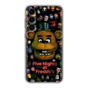 Чехлы Пять ночей с Фредди для Самсунг Гелекси С23 Плюс (Freddy)