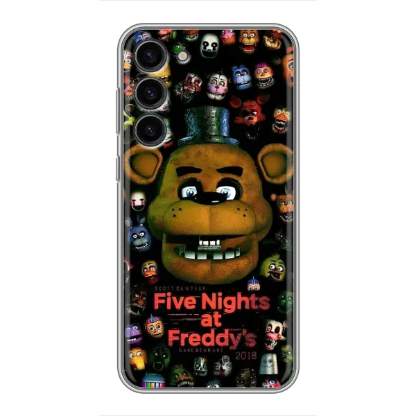 Чехол с рисунком «Freddy» для Samsung Galaxy S23 Plus Чехол с рисунком «Freddy» для Samsung Galaxy S23 Plus