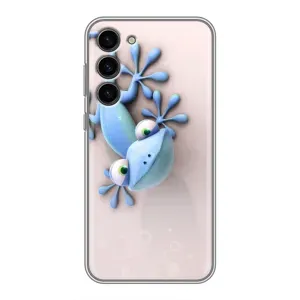 Чохли з зображенням різних тварин на Samsung Galaxy S23 Plus (Геккон)